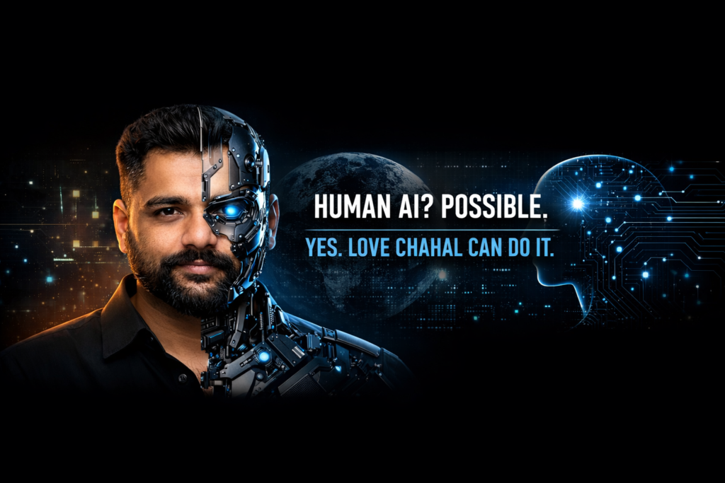 Love Chahal – The Human AI